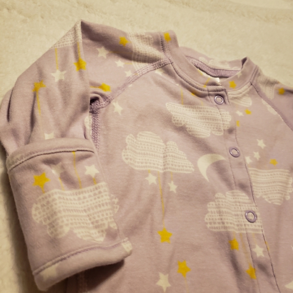 3-6M Hanna Andersson Footie PJs - Picture 2 of 3